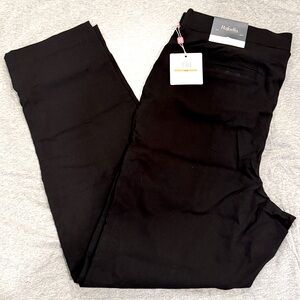 Rafaella Straight Leg Dress Pants | NWT | 16W | Black